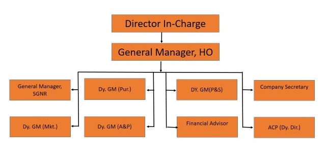 Organisational Chart